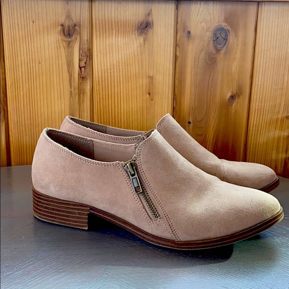 Tan Booties - Picture 1 of 2